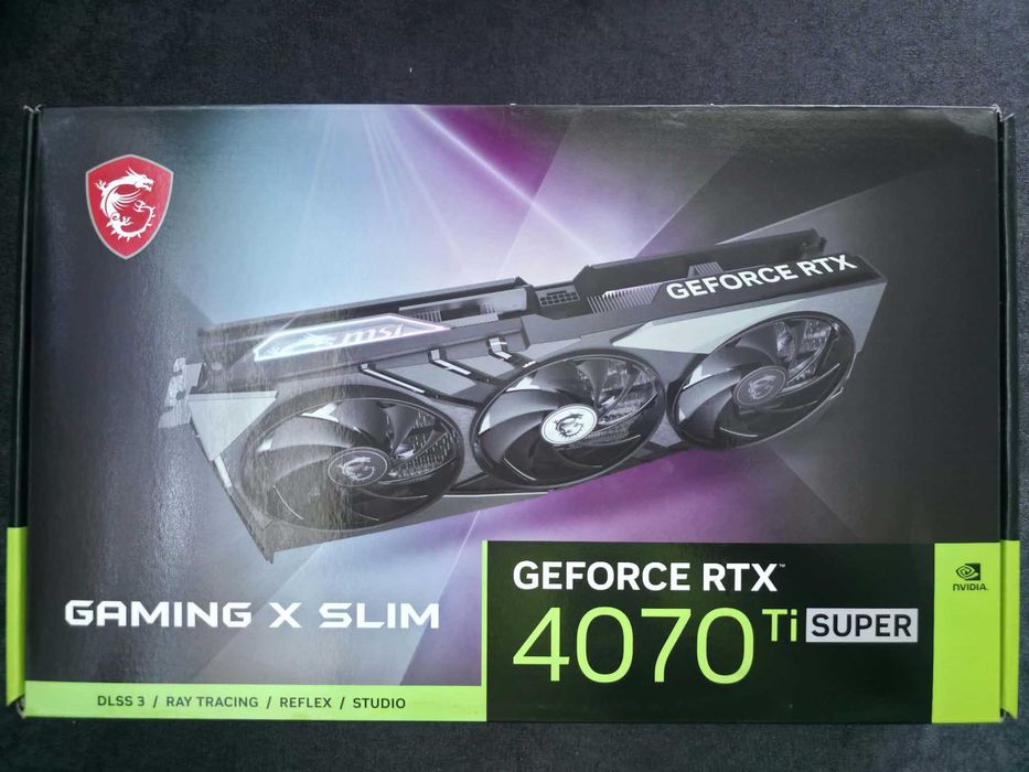 Msi GeForce RTX  4070 Ti SUPER 16G GAMING X SLIM