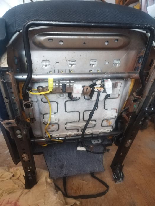 Сиденья от Camry 50