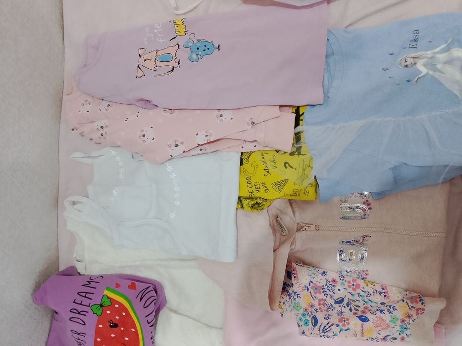 Вещи на девочку 5-6 лет