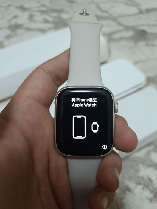 Apple watch 7/45 90 yomkstda. Tepa