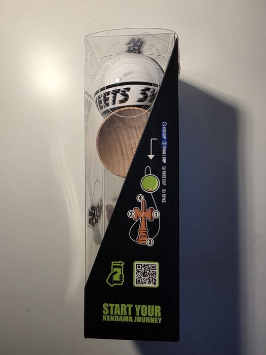 Kendama Sweets Starter Alb (Nu Miguel)