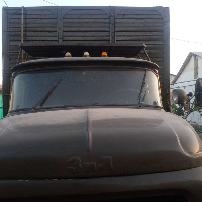 Зил 133 ГА Бортовой кракадил