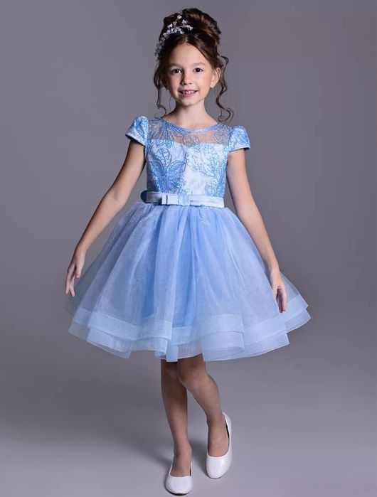 Нарядное платье для девочки продажа прокат