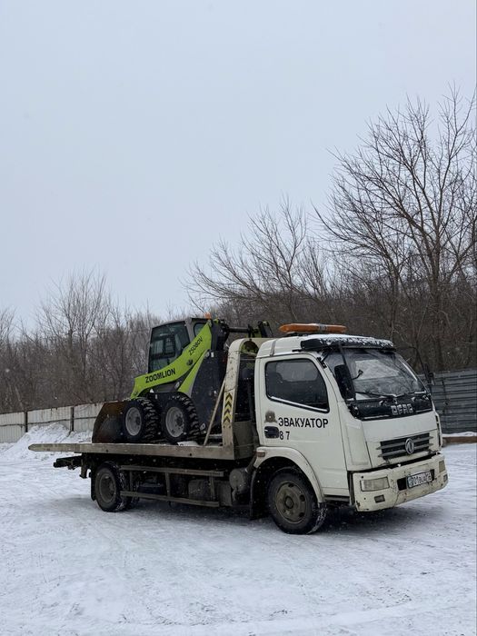 Услуги мини погрузчика