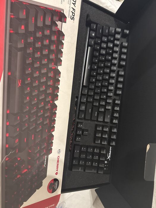 Tastatura HyperX Alloy Fps Red Cherry MX Red