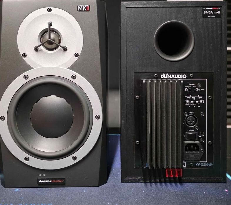 Vand  monitoare Dynaudio BM5A MKII de studio