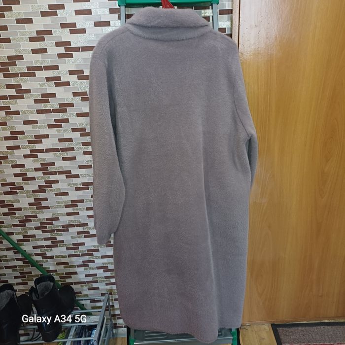 Альпака и пальто зима