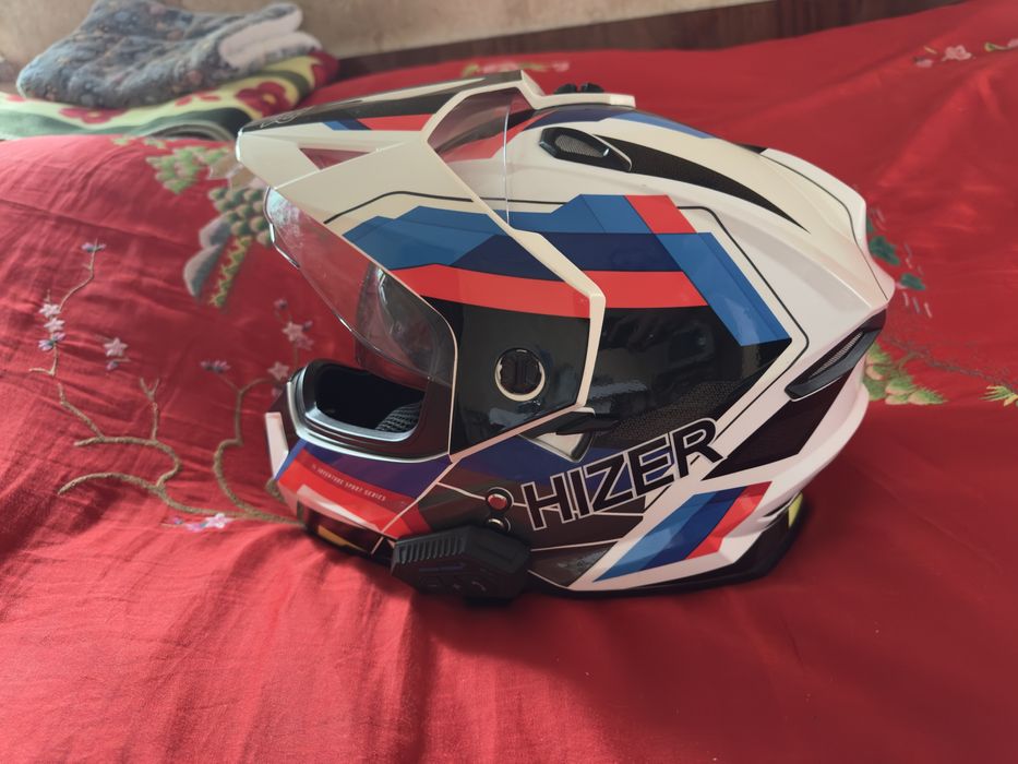 Продам мото шлем Hizer