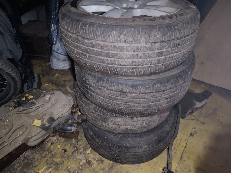 Диски subaru R17