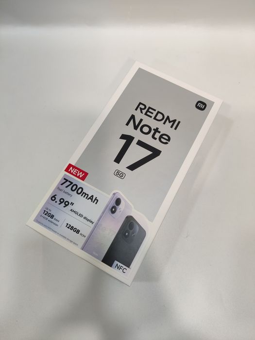 Hope Amanet P8 Redmi Note 17 128GB Nou ! Sigilat Garantie !