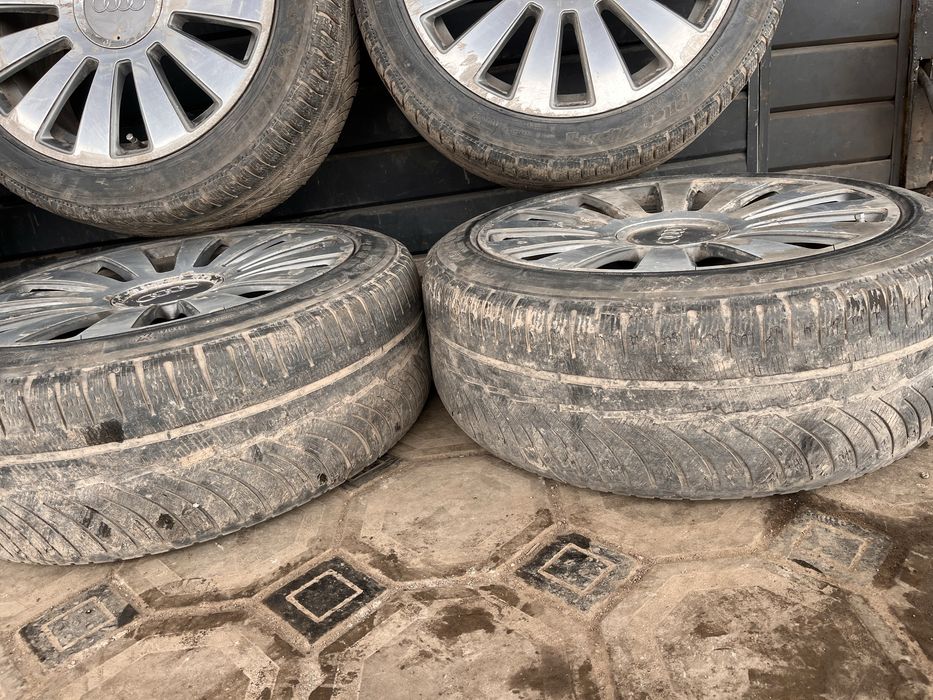 Диски с резиной комплект