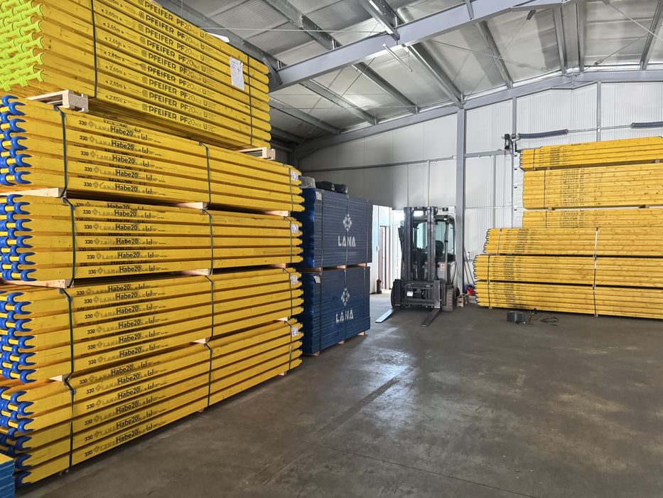 Panouri cofraje LANA, placa galbena tip doka, GRINDA H20