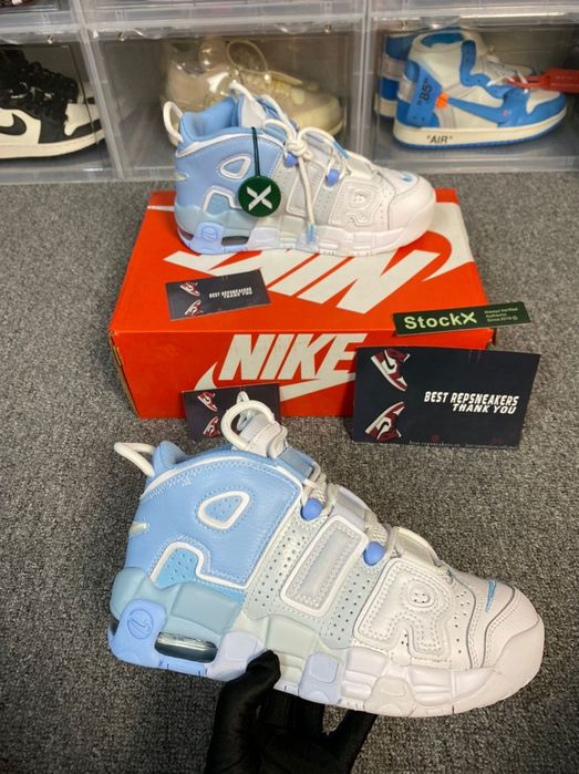 Nike Air More Uptempo "Sky Blue"