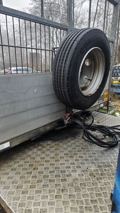 Remorca/trailer mini tir Haldex