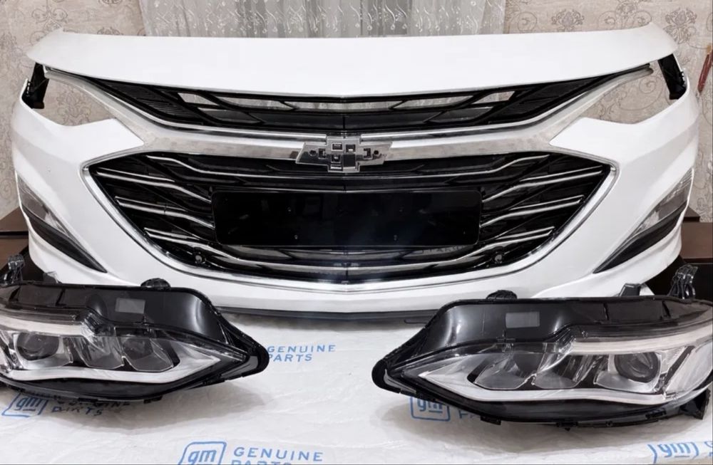 Malibu 2 shox nikel gm va to’liq oldi morda