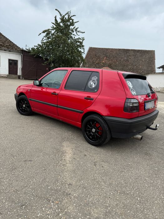 Vw Golf 3 1.8i restaurat