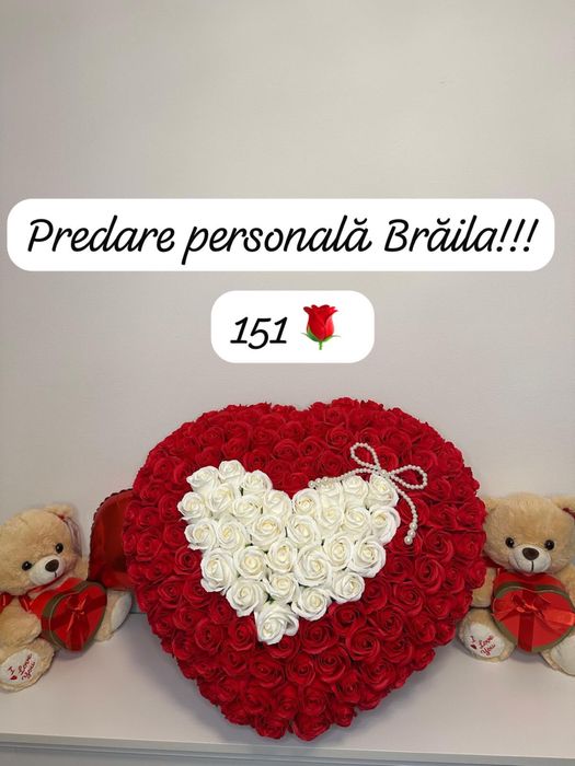 Cutie Trandafiri 151 Bucati