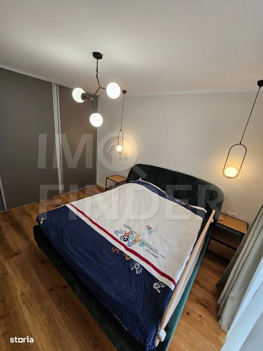 Apartament 3 camere, 76 mp, Borhanci, la cheie