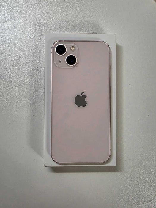 Розовый iphone 13 256gb