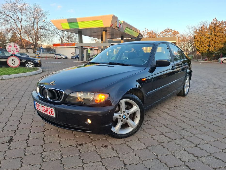 BMW Seria 3 BMW E46 Automat