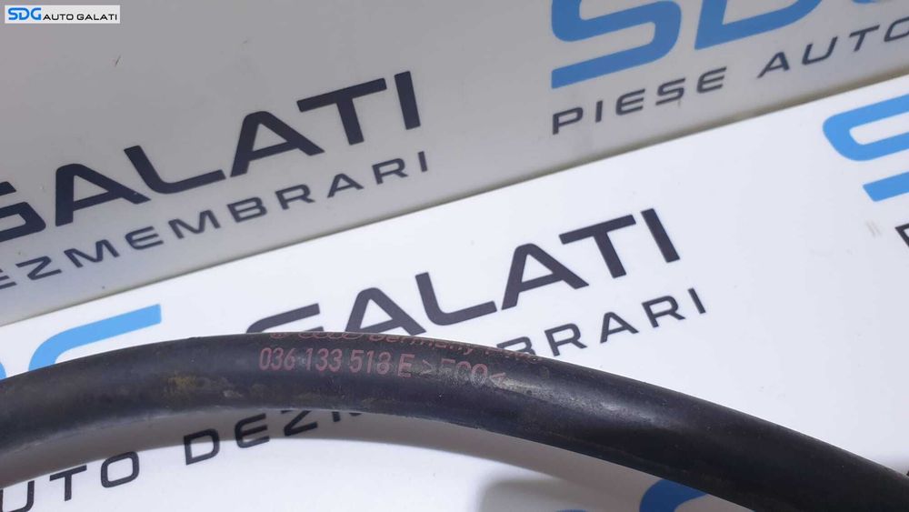 Furtun Conducta Vacuum Vacum Aer Volkswagen Golf 4 1.4 AHW AXP AKQ APE 1998 - 2006 Cod 036133518E