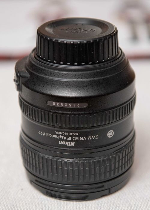 Обьектив Nikon 24-85 G