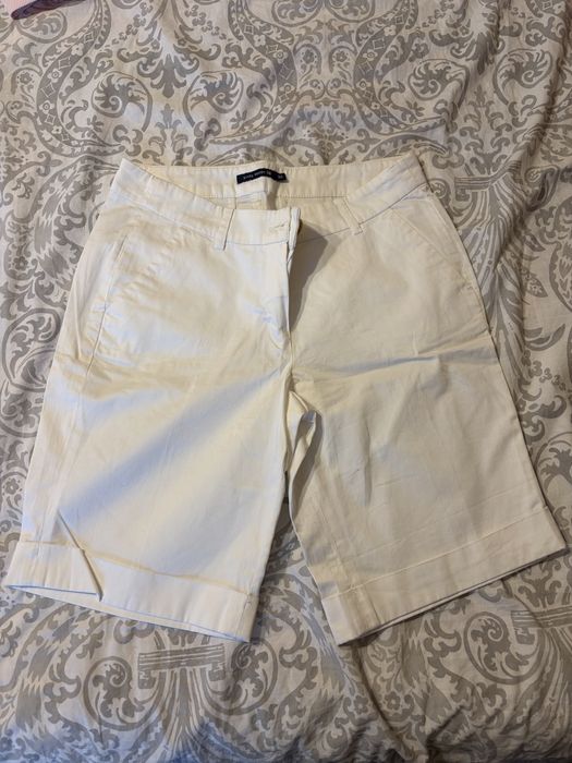 Pantaloni Scurti Albi River Woods Marime 36