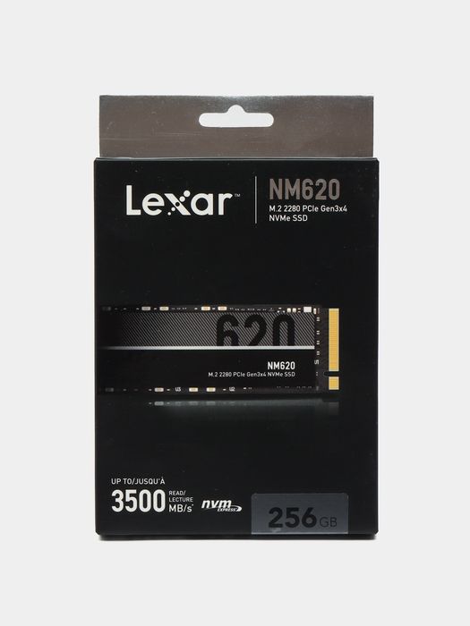 Lexar NM620 M.2 2280 NVMe SSD 256GB