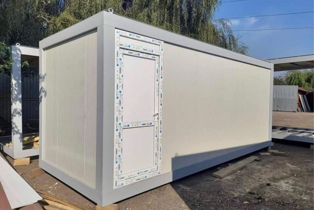 Vand container modular