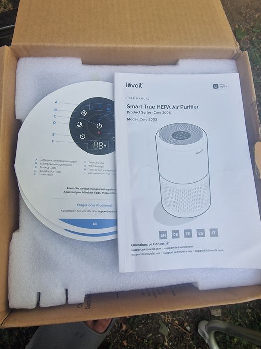 Пречиствател Levoit Core 300S