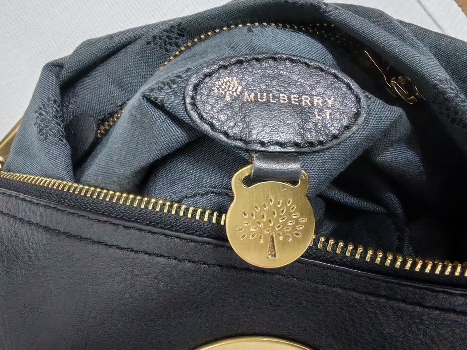 Стилна дамска бутикова чанта Mulberry