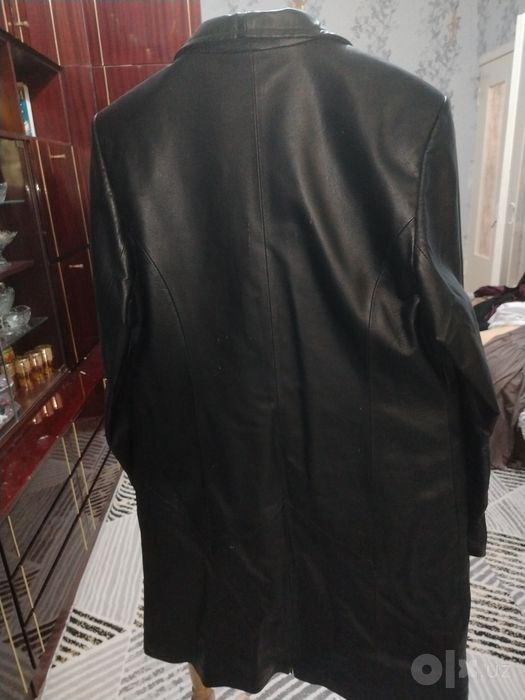 Кожаный пиджак, сюртюк