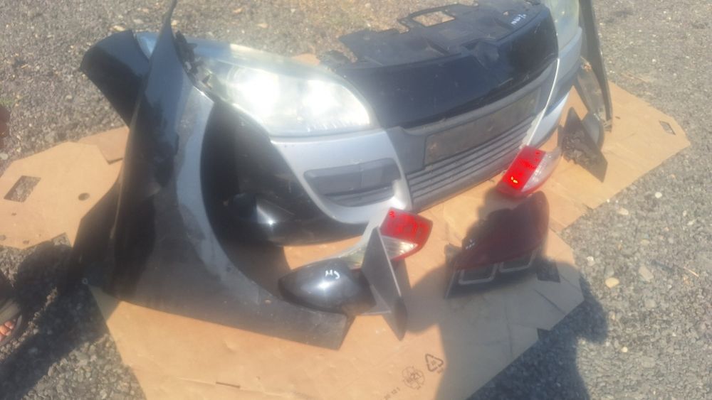 Bara fata renault megane 3 capota faruri aripi bara spate Triple Oglinzi