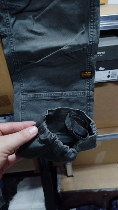 Оригинален карго G-Star Raw Rovic Zip W33 панталон нов мъжки