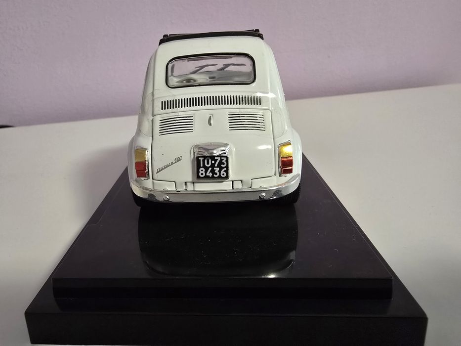 Macheta Fiat 500 1965