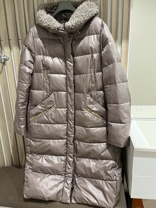 Пуховик новый произвоство  Luxury Collection 4 XL RU 54