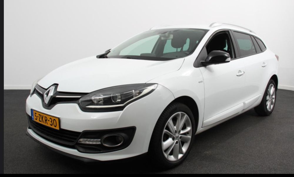 Renault Megane Break 1.2 Te Limited 116 cp
Break 1.2 TCe Limited