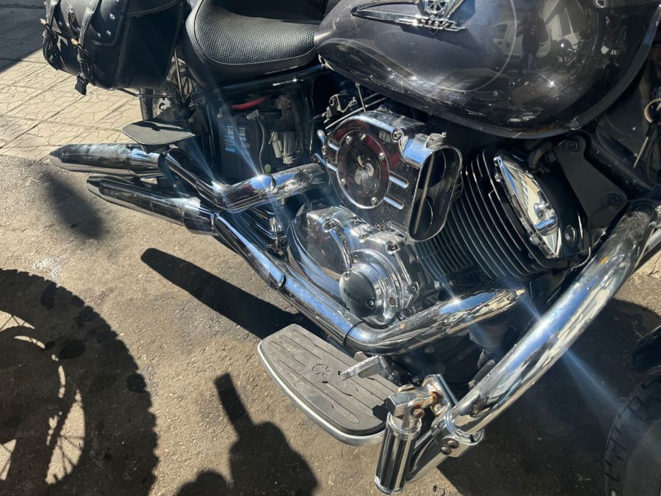 Yamaha XVS 1100 Drag Star на ЧАСТИ