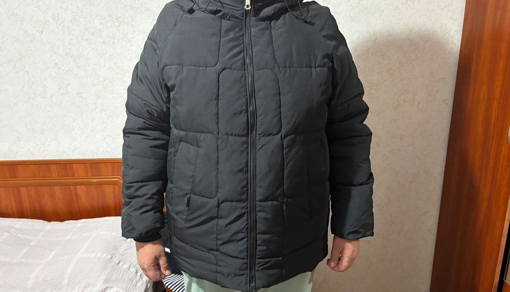 Продам пуховик зимний