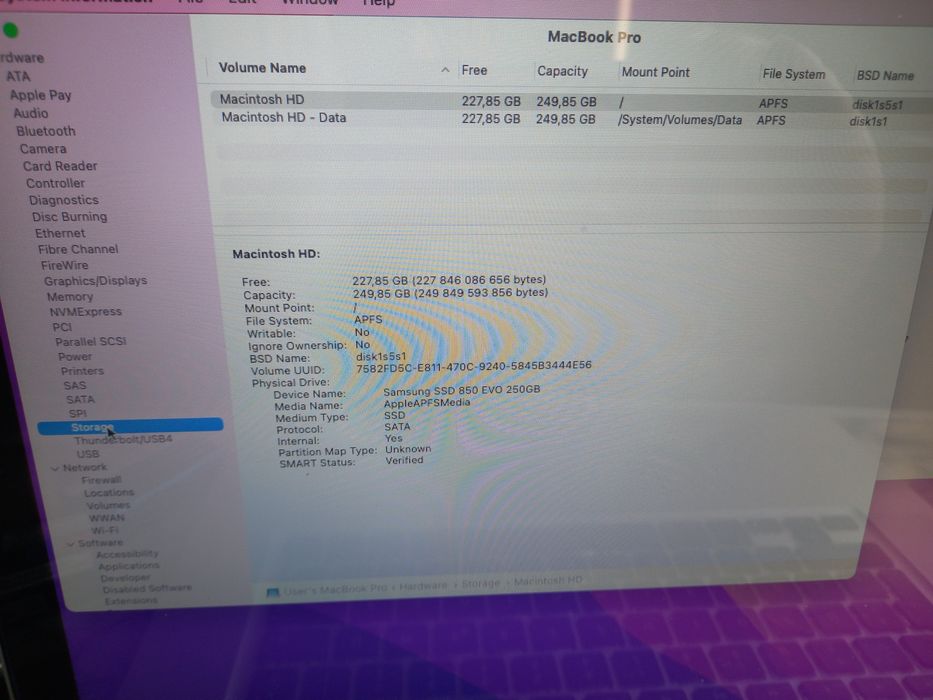 Лаптоп Apple MacBook PRO 15 A1286 i7 2.3  2012 GT650