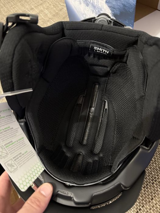 Smith Vantage Round Contour Fit L 63-67 см