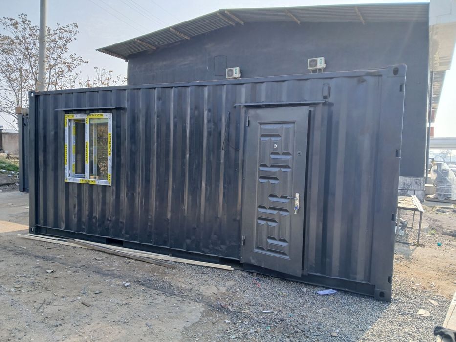 Контейнер Домик Офис Магазина Сартарошхона Готовы Конструкции