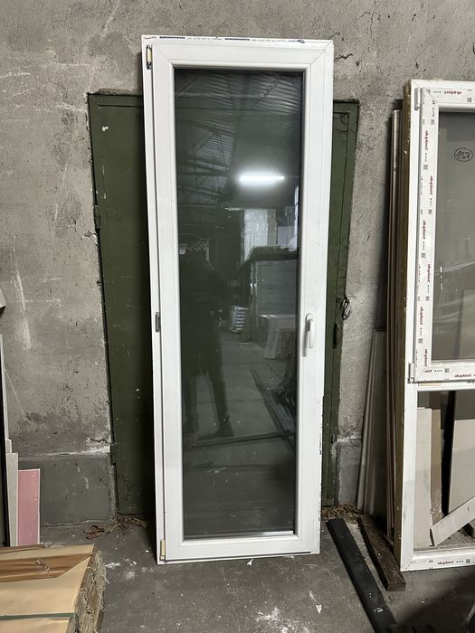 PVC дограма бяла