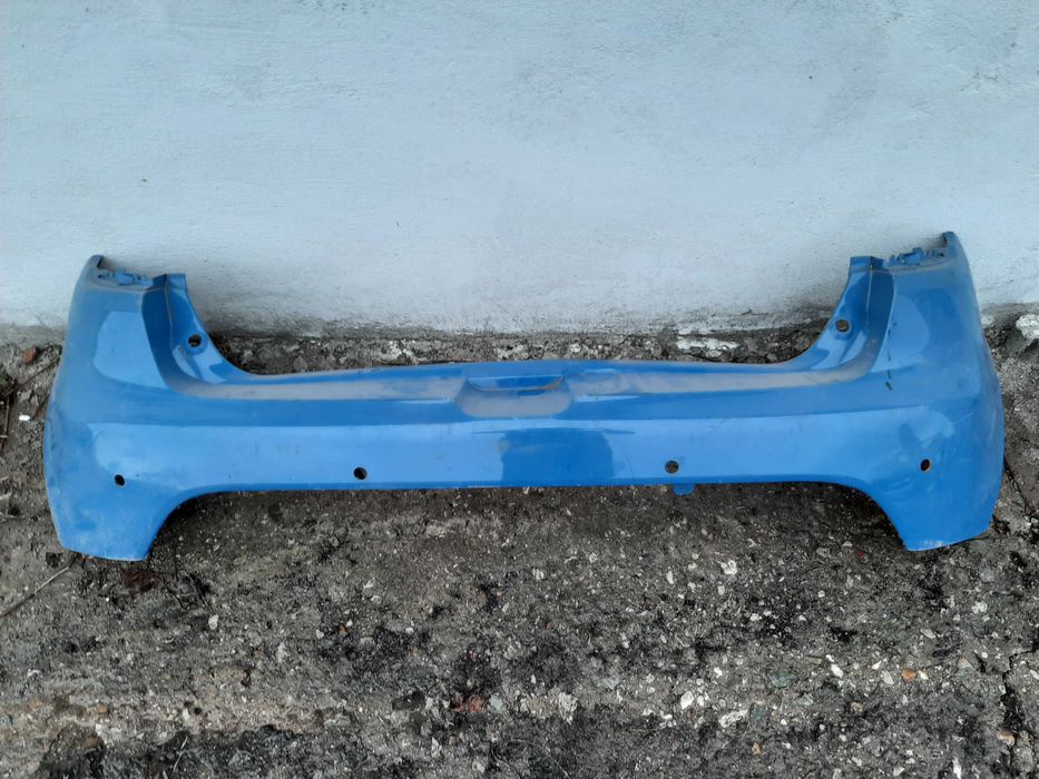 Задна броня за Рено Клио Reno Clio 2013-2019г