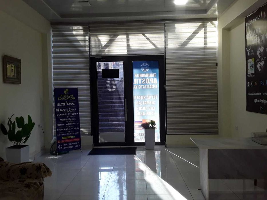 Qulay joyda va shahar markazida joylashgan ofisni arendaga beramiz