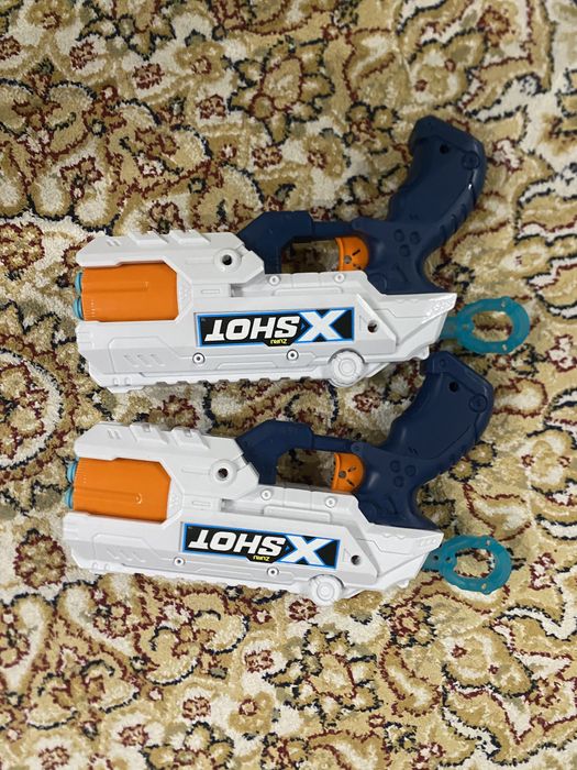 Пистолеты Xshot.