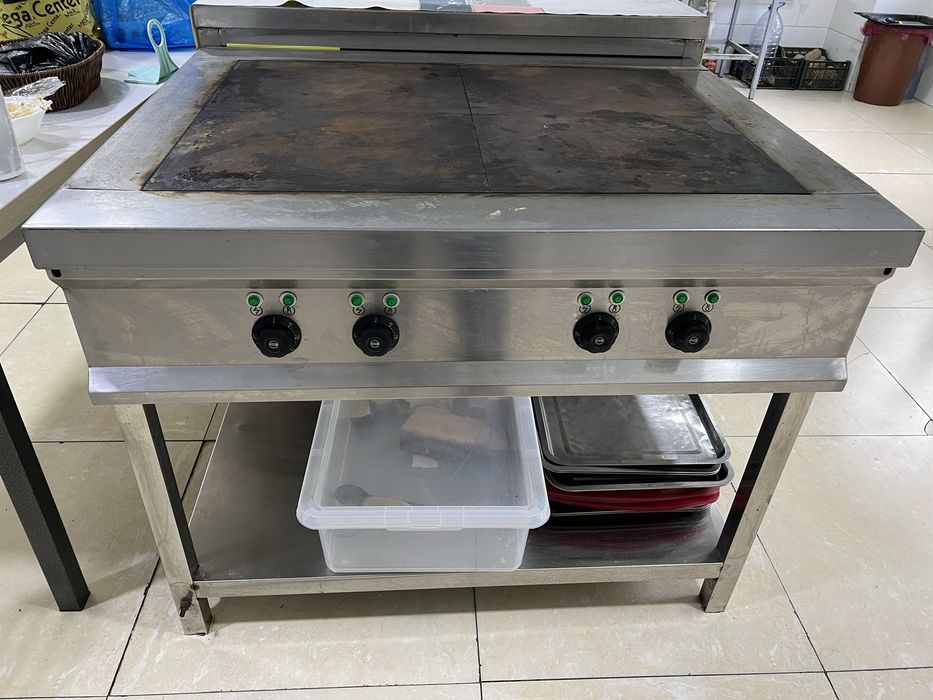 Elektro plita dlya kuhnya