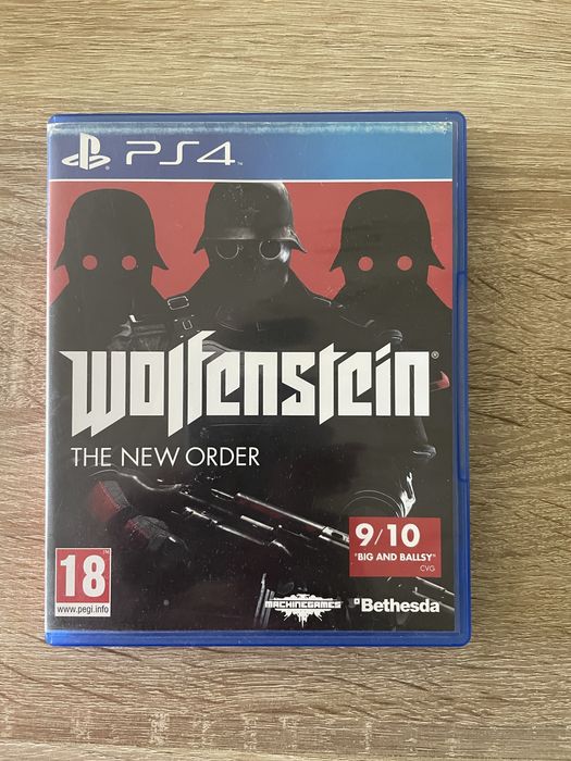 WOLFENSTEIN the new order