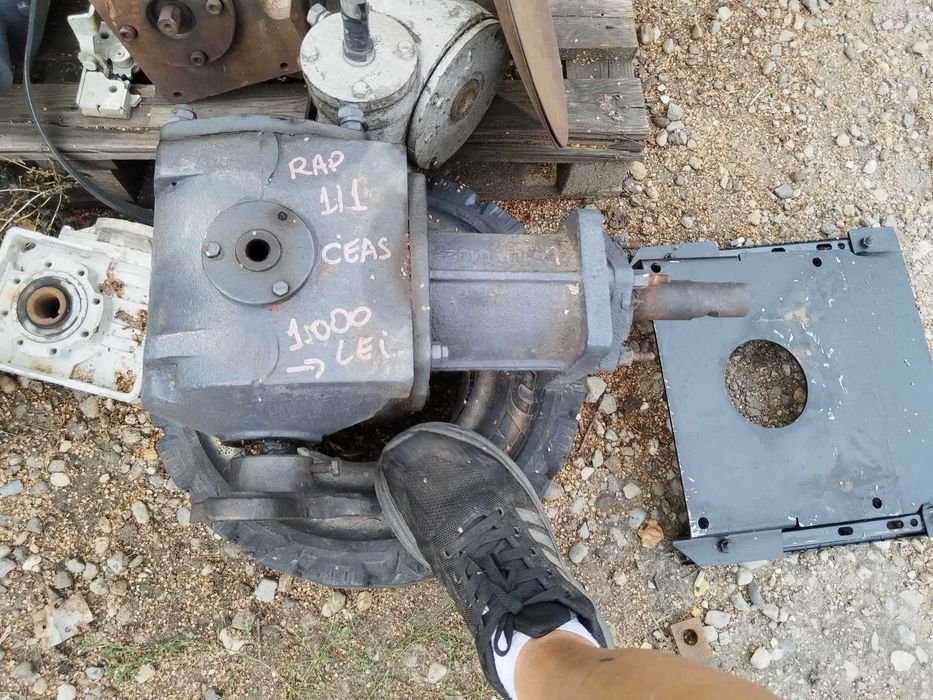 Reductor solid raport 1 la 1  tocătoare coceni