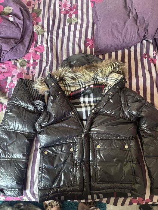 Burberry Black Label Japan – Archival Puffer Jacket